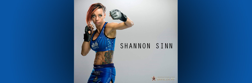 SHANNON SINN: In it to&nbsp;fight