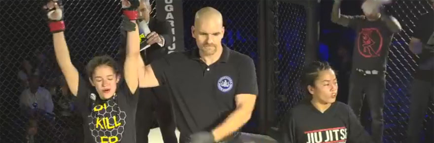 LINDSEY “Damsel” VANZANDT Gains Pro MMA Win Despite&nbsp;Injury