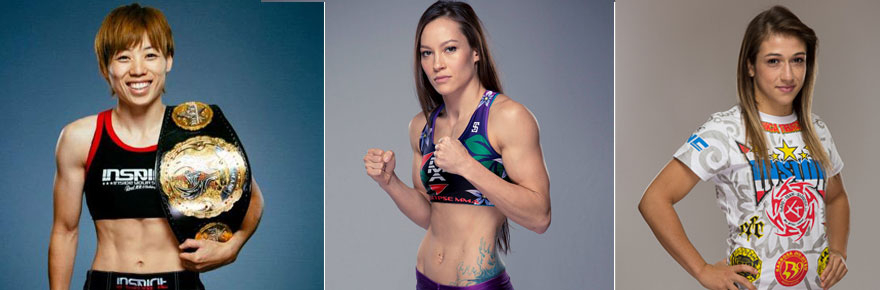 QUEEN MMA MEDIA: Pro Women’s World MMA Atomweight Top&nbsp;Rankings