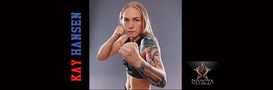 KAY HANSEN: Impressive at Invicta FC&nbsp;26