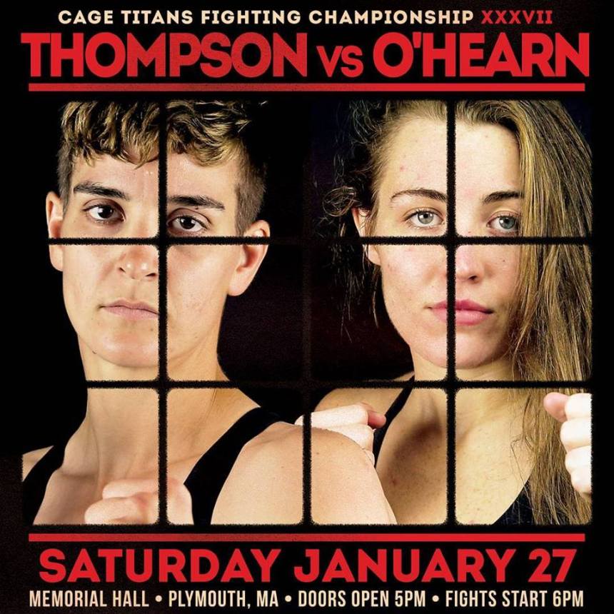 Thompson - O'Hearn poster