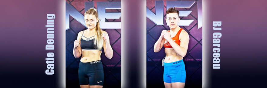 Catie Denning and BJ Garceau: Finding good things at Young’s&nbsp;MMA
