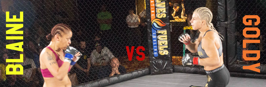 Hannah Goldy VS Lisa Blaine: Premier FC 26 Fight of the&nbsp;Night
