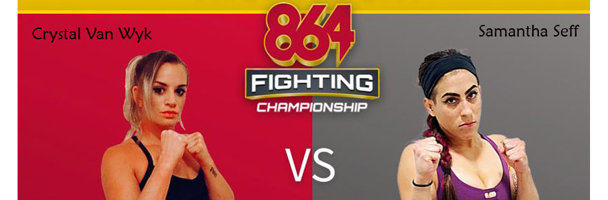 Amateur Atomweight Action: Samantha Seff  VS Crystal Van&nbsp;Wyk