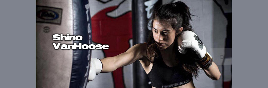 Queen MMA Media interviews exciting Atomweight Shino&nbsp;VanHoose