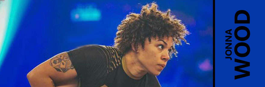 JONNA WOOD: Ready for CAGE WARS&nbsp;43