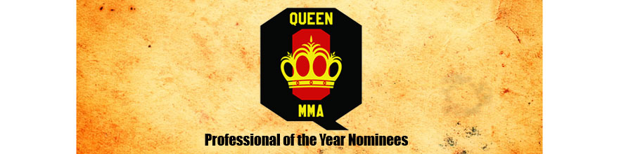 QUEEN MMA – PROFESSIONAL of the&nbsp;YEAR