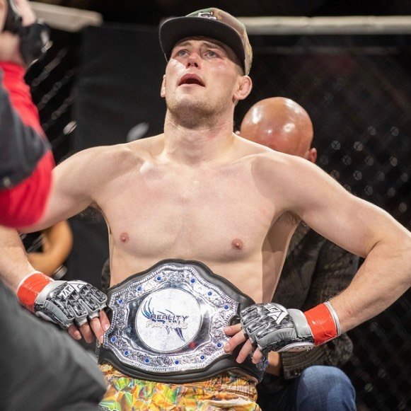 BRODY McDOUGAL - A CONFIDENT NEW HAMPSHIRE WELTERWEIGHT