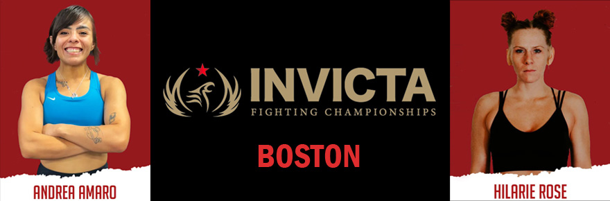 ROSE VS AMARO: IFC 54&nbsp;BOSTON