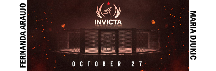 FERNANDA ARAUJO vs MARIA DJUKIC IFC 54&nbsp;BOSTON