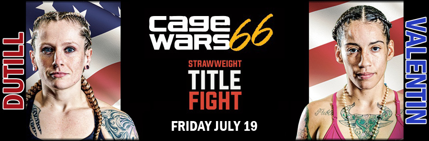 CAGE WARS 66 READY TO UNLEASH WOMEN’S TITLE FIGHT OF THE&nbsp;YEAR